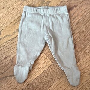 Soft Gray Kids Leggings